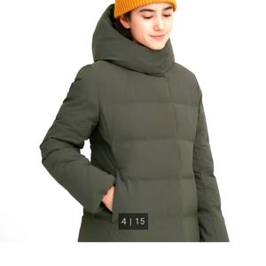 Seamless Down Long Coat